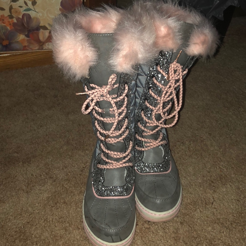size kids girls 5 boots